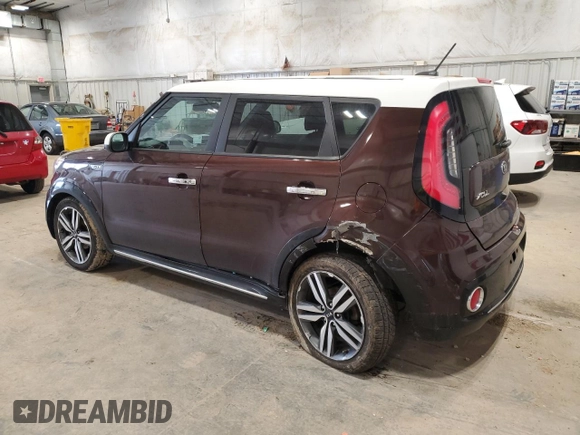 2017 Kia Soul + with VIN KNDJP3A54H7455268, listed as a Copart auction lot 54220355 with 74,772 mi miles and Clean Title. Bid and sale history available at carsss.com. Image 2.
