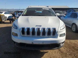 2016 Jeep Cherokee 75th Anniversary with VIN 1C4PJMCB8GW318469, listed as a Copart auction lot 83851574 with 132,132 mi miles and Salvage Title. Bid and sale history available at carsss.com. Image 5.