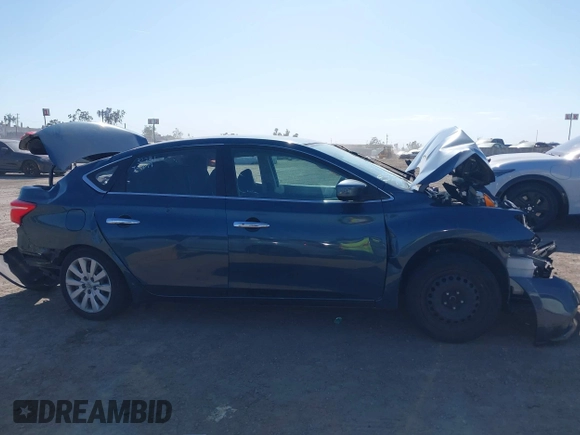 2017 Nissan Sentra SV with VIN 3N1AB7AP7HY292978, listed as a IAAI auction lot 42152778 with 84,452 mi miles and . Bid and sale history available at DreamBid. Image 13.