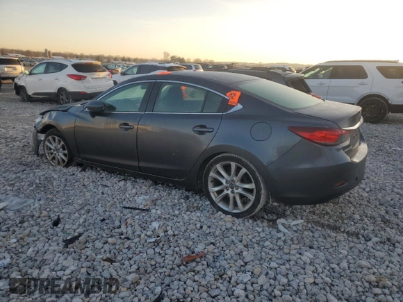 2015 Mazda 6 i Sport with VIN JM1GJ1U51F1189476, listed as a Copart auction lot 48227795 with Not Provided miles and Clean Title. Bid and sale history available at carsss.com. Image 2.