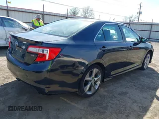 2014 Toyota Camry L with VIN 4T1BF1FK9EU866121, listed as a IAAI auction lot 41811757 with 99,251 mi miles. Bid and sale history available at carsss.com. Image 4.