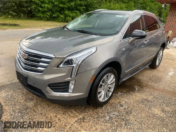 2019 Cadillac XT5 Luxury FWD with VIN 1GYKNCRS0KZ206086, listed as a Copart auction lot 54454825 with 93,621 mi miles and Salvage Title. Bid and sale history available at DreamBid. Image 2.
