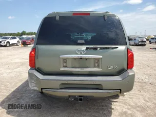 2004 Infiniti QX56 with VIN 5N3AA08A44N807454, listed as a Copart auction lot 71940494 with 232,981 mi miles and Salvage Title. Bid and sale history available at carsss.com. Image 6.