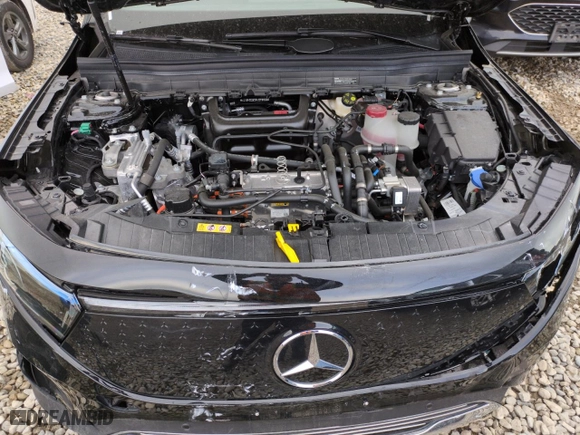 2024 Mercedes-Benz EQB with VIN W1N9M0CB0RN079932, listed as a Copart auction lot 88327345 with 2,265 mi miles and Clean Title. Bid and sale history available at carsss.com. Image 11.