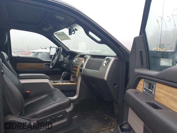 2011 Ford F-150 XLT with VIN 1FTFW1ET4BFC33025, listed as a IAAI auction lot 41927949 with 187,460 mi miles. Bid and sale history available at carsss.com. Image 5.