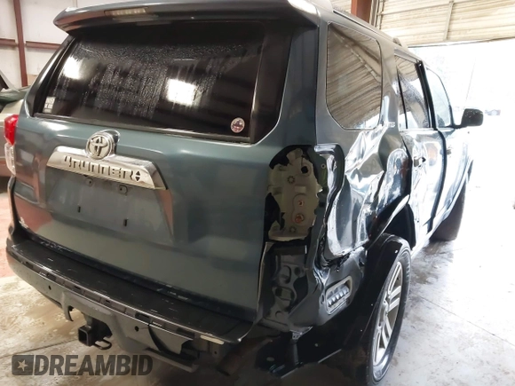 2010 Toyota 4Runner Trail with VIN JTEBU5JR8A5009035, listed as a IAAI auction lot 41551664 with 240,770 mi miles and . Bid and sale history available at DreamBid. Image 16.