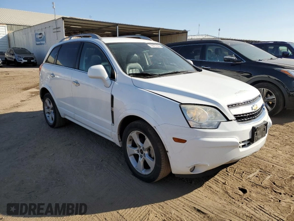 2014 Chevrolet Captiva Sport LTZ with VIN 3GNAL4EK8ES566461, listed as a Copart auction lot 76075194 with 92,342 mi miles and Salvage Title. Bid and sale history available at DreamBid. Image 4.