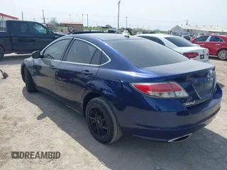 2009 Mazda 6 S Grand Touring with VIN 1YVHP82B095M22906, listed as a IAAI auction lot 41746897 with Not Provided miles and . Bid and sale history available at DreamBid. Image 3.