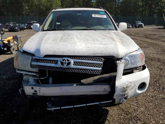 2007 Toyota Highlander w/3rd Row z VIN JTEDW21A870021722, wystawiony jako Copart lot #48194085 z przebiegiem 214 387 mil mil oraz Szkoda całkowita • Salvage title. Historia ofert i sprzedaży dostępna na DreamBid. Obrazek 5.