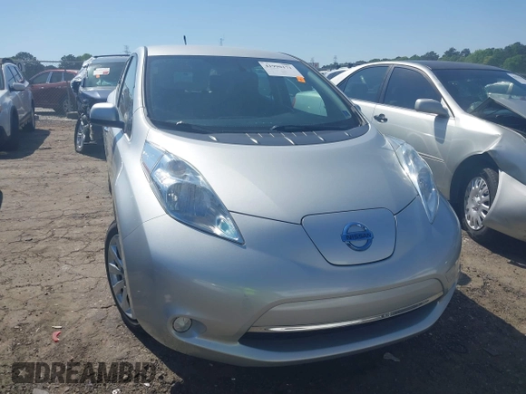 2014 Nissan LEAF SL with VIN 1N4AZ0CP6EC333351, listed as a IAAI auction lot 41990171 with 86,125 mi miles and . Bid and sale history available at DreamBid. Image 12.