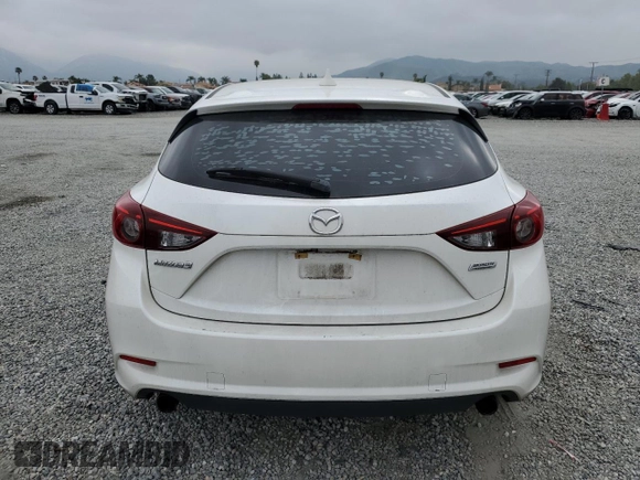 2017 Mazda 3 Grand Touring with VIN JM1BN1M35H1122136, listed as a Copart auction lot 54458755 with 62,515 mi miles and Salvage Title. Bid and sale history available at DreamBid. Image 6.