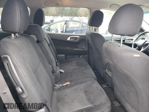 2016 Nissan Pathfinder SV with VIN 5N1AR2MM2GC604513, listed as a Copart auction lot 52271725 with 127,336 mi miles and Clean Title. Bid and sale history available at carsss.com. Image 11.