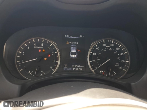 2018 Infiniti Q50 Luxe с VIN JN1EV7AP0JM353007, выставлен на аукционе Copart как лот 52200695 с пробегом 123 507 миль миль и Списание • Salvage title. История ставок и продаж доступна на DreamBid. Изображение 9.