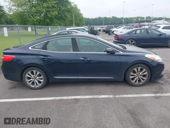 2013 Hyundai Azera with VIN KMHFG4JGXDA227569, listed as a IAAI auction lot 42384304 with 151,007 mi miles and . Bid and sale history available at DreamBid. Image 13.