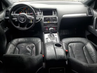 2012 Audi Q7 S line with VIN WA1AGAFE1CD001173, listed as a Copart auction lot 52113295 with 146,972 mi miles and Salvage title. Bid and sale history available at DreamBid. Image 8.