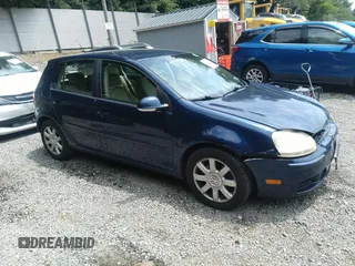 2006 Volkswagen Rabbit with VIN WVWCR91K36W145319, listed as a IAAI auction lot 39652590 with 150,908 mi miles and . Bid and sale history available at DreamBid. Image 1.
