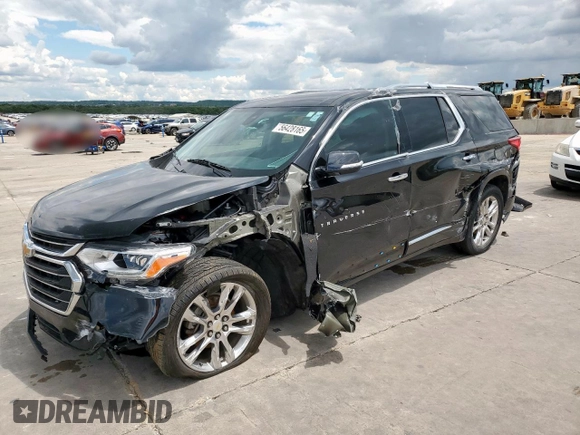 2020 Chevrolet Traverse High Country с VIN 1GNERNKW8LJ125148, выставлен на аукционе Copart как лот 56428165 с пробегом 91 943 миль миль и Списание • Salvage title. История ставок и продаж доступна на DreamBid. Изображение 1.