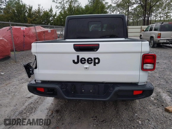 2023 Jeep Gladiator Sport S z VIN 1C6HJTAG5PL533877, wystawiony jako IAAI lot #41615284 z przebiegiem 41 191 mil mil oraz . Historia ofert i sprzedaży dostępna na DreamBid. Obrazek 16.