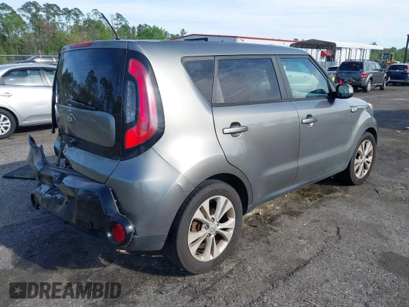 2016 Kia Soul + with VIN KNDJP3A52G7260073, listed as a IAAI auction lot 41893771 with 131,763 mi miles. Bid and sale history available at carsss.com. Image 4.