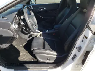 2019 Mercedes-Benz CLA with VIN WDDSJ4EB4KN742081, listed as a Copart auction lot 43457353 with 35,234 mi miles. Bid and sale history available at carsss.com. Image 7.