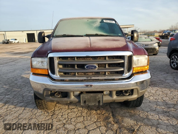 1999 Ford Super Duty F-250 XL with VIN 1FTNF21F9XEE67871, listed as a Copart auction lot 85012924 with 179,341 mi miles and Salvage Title. Bid and sale history available at carsss.com. Image 5.