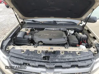 2022 Chevrolet Colorado 4WD Z71 z VIN 1GCGTDEN3N1249041, wystawiony jako Copart lot #55958245 z przebiegiem 67 725 mil mil oraz Szkoda całkowita • Salvage title. Historia ofert i sprzedaży dostępna na DreamBid. Obrazek 11.