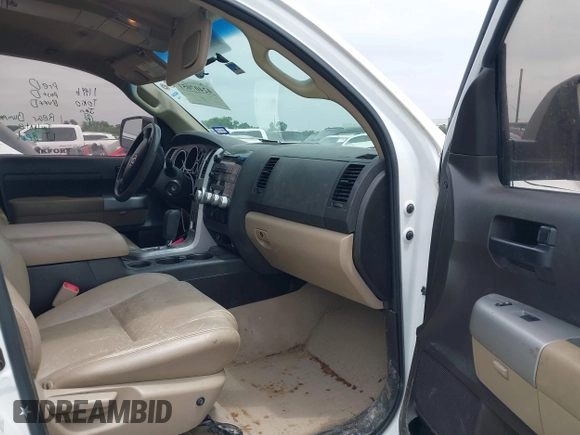 2008 Toyota Tundra z VIN 5TFRV54198X040153, wystawiony jako IAAI lot #42407051 z przebiegiem 318 500 mil mil oraz . Historia ofert i sprzedaży dostępna na DreamBid. Obrazek 5.