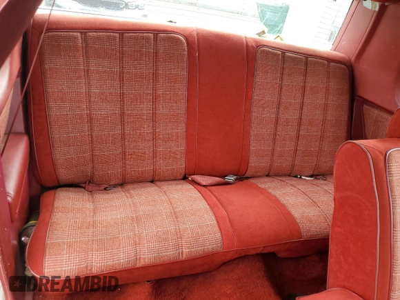 1979 Oldsmobile Cutlass with VIN 3R47F9G467428, listed as a Copart auction lot 51659205 with 95,803 mi miles and Clean Title. Bid and sale history available at DreamBid. Image 10.
