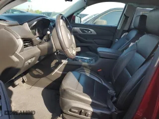 2019 Chevrolet Traverse LT Leather with VIN 1GNERHKW6KJ280409, listed as a Copart auction lot 43862735 with 120,798 mi miles and Salvage Title. Bid and sale history available at carsss.com. Image 7.