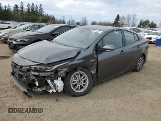 2020 Toyota Prius LE z VIN JTDKARFP0L3151485, wystawiony jako Copart lot #54604735 z przebiegiem 69 510 mil mil oraz Czysty tytuł • Clean title. Historia ofert i sprzedaży dostępna na DreamBid. Obrazek 1.