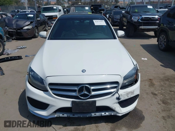 2016 Mercedes-Benz C 300 with VIN 55SWF4JB7GU172309, listed as a IAAI auction lot 42471452 with 52,781 mi miles and . Bid and sale history available at DreamBid. Image 13.
