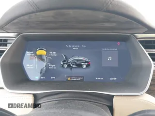 2014 Tesla Model S 60 with VIN 5YJSA1H12EFP53787, listed as a IAAI auction lot 42279493 with 168,859 mi miles and . Bid and sale history available at DreamBid. Image 7.