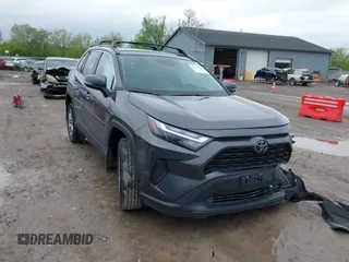 2023 Toyota RAV4 XLE with VIN 2T3P1RFV3PW351459, listed as a IAAI auction lot 42190233 with 135,562 mi miles and . Bid and sale history available at DreamBid. Image 1.