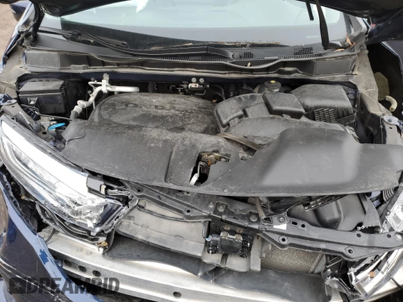 2022 Honda Odyssey Touring with VIN 5FNRL6H82NB502819, listed as a Copart auction lot 50326855 with 75,742 mi miles and Salvage title. Bid and sale history available at DreamBid. Image 12.