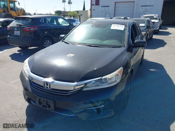 2017 Honda Accord Hybrid EX-L with VIN JHMCR6F58HC026914, listed as a IAAI auction lot 41718731 with 159,231 mi miles. Bid and sale history available at carsss.com. Image 18.