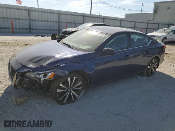 2020 Nissan Altima 2.5 SR with VIN 1N4BL4CV0LC169359, listed as a Copart auction lot 50250665 with 53,850 mi miles and Non Repairable. Bid and sale history available at carsss.com. Image 1.