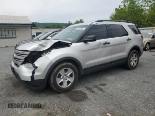 2014 Ford Explorer with VIN 1FM5K8B81EGA76564, listed as a Copart auction lot 58353655 with 161,664 mi miles and Salvage title. Bid and sale history available at DreamBid. Image 1.