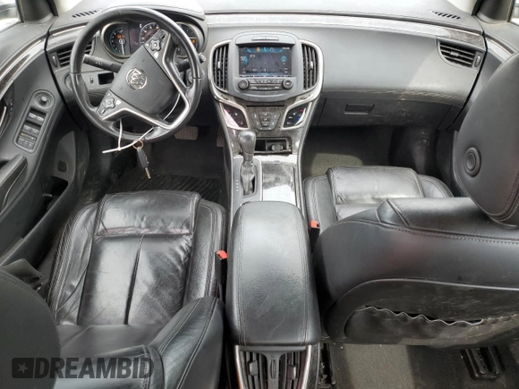 2015 Buick LaCrosse Leather with VIN 1G4GB5G39FF209065, listed as a Copart auction lot 50534775 with 181,393 mi miles and Clean Title. Bid and sale history available at DreamBid. Image 8.