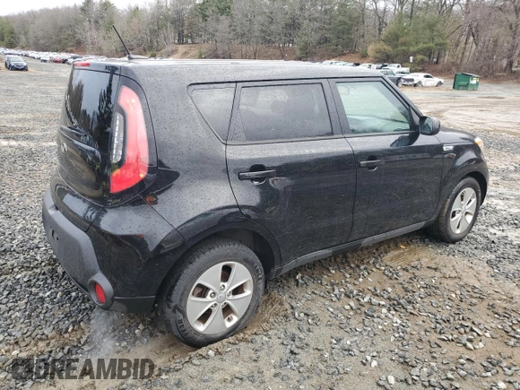 2016 Kia Soul with VIN KNDJN2A29G7247438, listed as a Copart auction lot 49553645 with 102,129 mi miles and Clean Title. Bid and sale history available at carsss.com. Image 3.