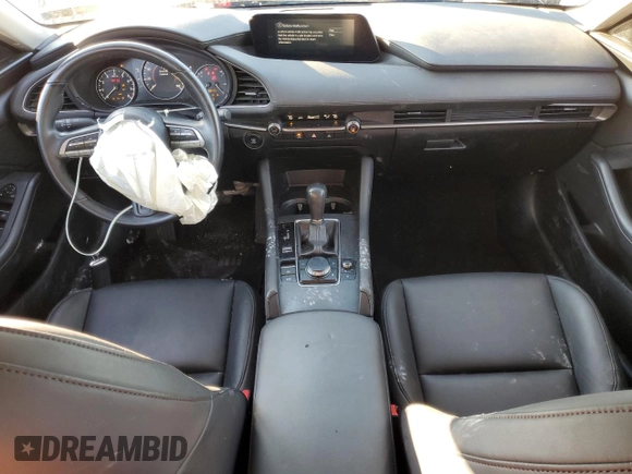 2021 Mazda 3 Select with VIN 3MZBPBBL1MM253514, listed as a Copart auction lot 41665735 with Not Provided miles and Salvage Title. Bid and sale history available at carsss.com. Image 8.