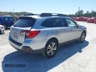 2019 Subaru Outback Limited with VIN 4S4BSANCXK3396981, listed as a IAAI auction lot 41772718 with 54,731 mi miles and . Bid and sale history available at DreamBid. Image 4.