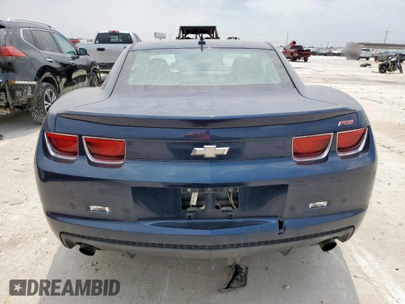 2012 Chevrolet Camaro 2LT z VIN 2G1FC1E33C9160967, wystawiony jako Copart lot #57489325 z przebiegiem 148 155 mil mil oraz Czysty tytuł • Clean title. Historia ofert i sprzedaży dostępna na DreamBid. Obrazek 6.