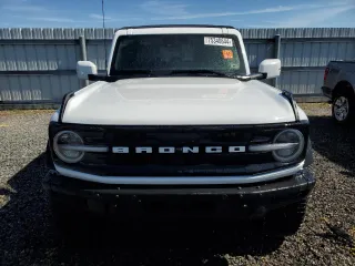 2021 Ford Bronco with VIN 1FMDE5DH0MLB04620, listed as a Copart auction lot 75340644 with 0 mi miles and Salvage Title. Bid and sale history available at carsss.com. Image 5.