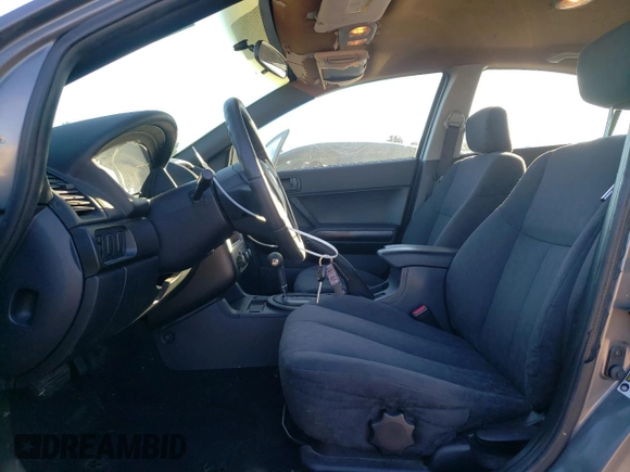 2005 Mitsubishi Galant DE with VIN 4A3AB26F05E029849, listed as a Copart auction lot 86317664 with 155,768 mi miles and Salvage Title. Bid and sale history available at carsss.com. Image 7.