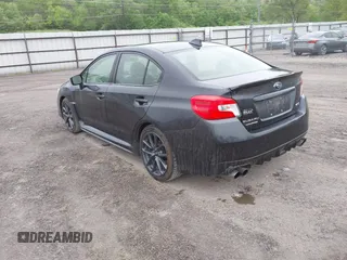 2018 Subaru WRX Premium with VIN JF1VA1C68J9832942, listed as a IAAI auction lot 42266390 with 104,946 mi miles and . Bid and sale history available at DreamBid. Image 3.