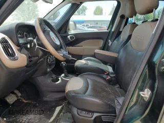 2015 FIAT 500L Lounge with VIN ZFBCFACH2FZ034998, listed as a Copart auction lot 54058445 with 149,247 mi miles and Salvage title. Bid and sale history available at DreamBid. Image 7.