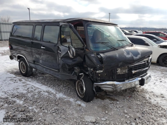 1994 Chevrolet Sport Van with VIN 1GAFG35K9RF184083, listed as a Copart auction lot 41786445 with NaN miles and Salvage Title. Bid and sale history available at carsss.com. Image 4.
