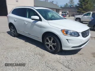 2014 Volvo XC60 R-Design Premier Plus with VIN YV4902DZ2E2548649, listed as a IAAI auction lot 42059892 with 160,624 mi miles and . Bid and sale history available at DreamBid. Image 1.