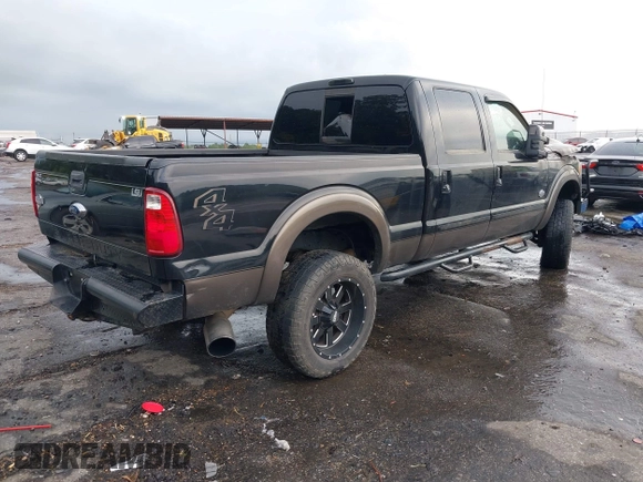 2016 Ford F-250 Lariat with VIN 1FT7W2BT5GEB76149, listed as a IAAI auction lot 42514507 with Not provided miles and . Bid and sale history available at DreamBid. Image 4.