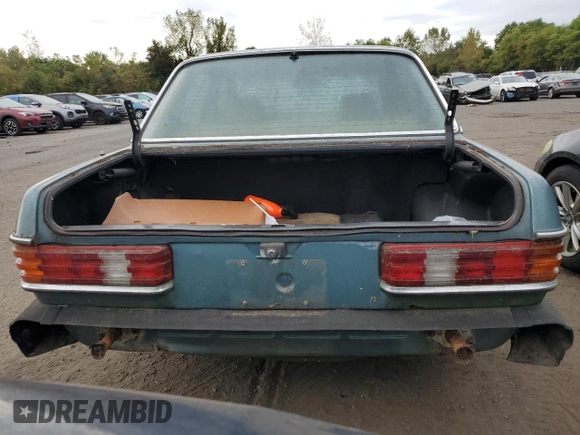 1984 Mercedes-Benz 300 D с VIN WDBAB33A1EA006099, выставлен на аукционе Copart как лот 72606344 с пробегом 336 416 миль миль и Чистый • Clean title. История ставок и продаж доступна на DreamBid. Изображение 6.